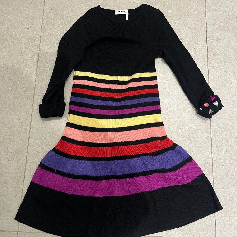 Sonia rykiel stripes dress